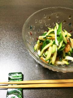 きゅうりとちくわのさっぱりサラダ-レシピのメイン写真