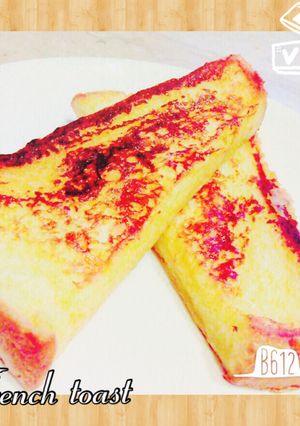 ぷるぷるフレンチトースト♡-レシピのメイン写真