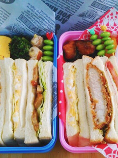 運動会☆サンドイッチ弁当-レシピのメイン写真
