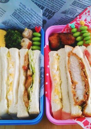 運動会☆サンドイッチ弁当-レシピのメイン写真