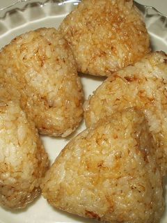 まかないご飯☆焼きおにぎり-レシピのメイン写真