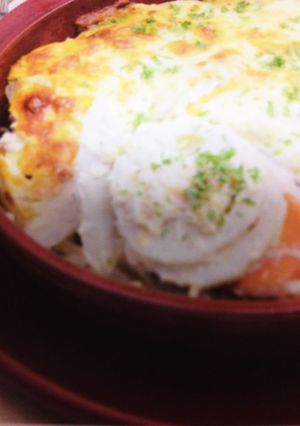 根菜類のチーズ焼き-レシピのメイン写真