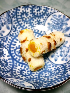 簡単おでんダネ!ちくわカボチャ-レシピのメイン写真
