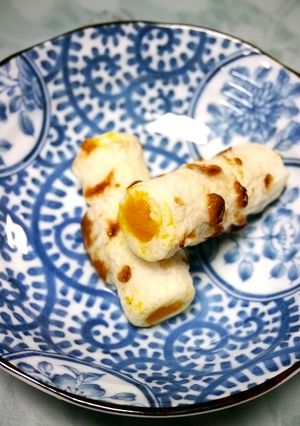 簡単おでんダネ！ちくわカボチャ-レシピのメイン写真
