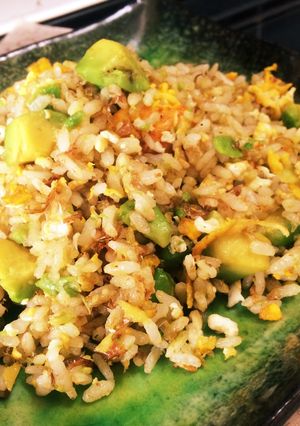 アボカド炒飯-レシピのメイン写真
