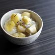 簡単!栗ごはん。