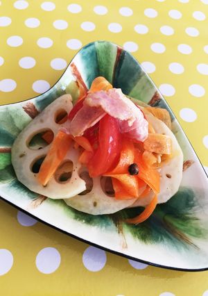 簡単☆パーティーにも♫レンコンのマリネ-レシピのメイン写真