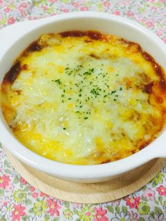 簡単!ミートドリア-レシピのメイン写真