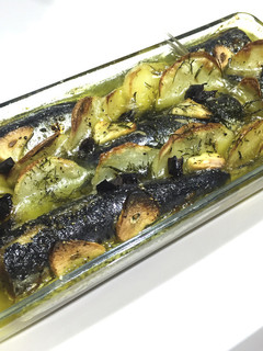 ホクホク!鰯とじゃがいものオーブン焼き-レシピのメイン写真