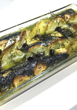 ホクホク！鰯とじゃがいものオーブン焼き-レシピのメイン写真