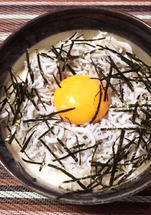 しらす☆ネバネバ丼(覚書)-レシピのメイン写真