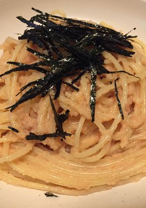明太子パスタ-レシピのメイン写真