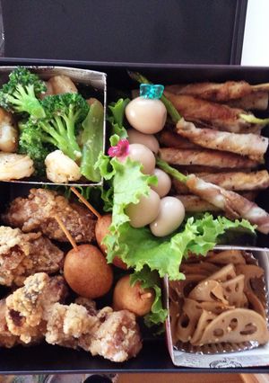 息子の初！秋の運動会 2015-レシピのメイン写真