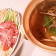 タレいらず!梅昆布茶しゃぶしゃぶ♪