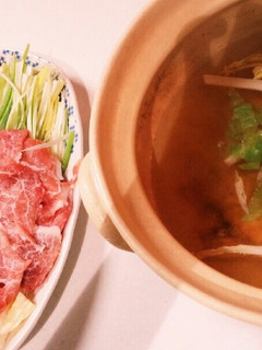 タレいらず!梅昆布茶しゃぶしゃぶ♪-レシピのメイン写真