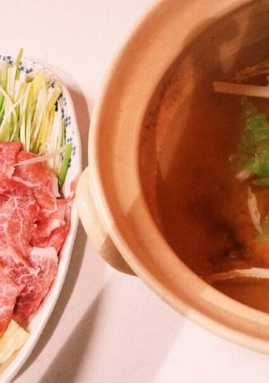 タレいらず！梅昆布茶しゃぶしゃぶ♪-レシピのメイン写真