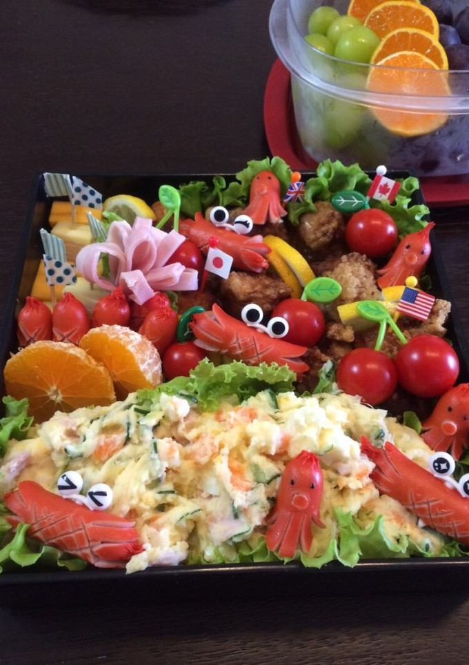 お弁当 2015年 幼稚園運動会-レシピのメイン写真