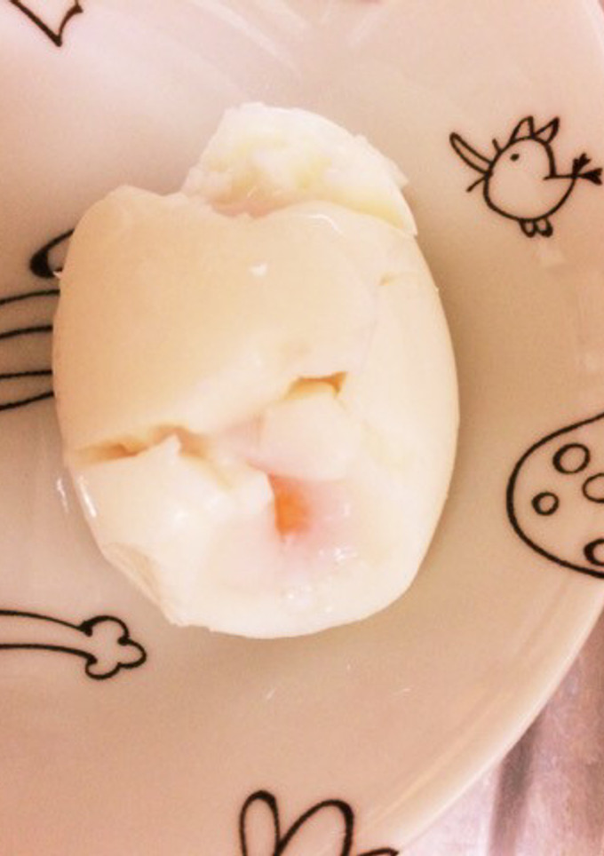 半熟すぎ卵-レシピのメイン写真