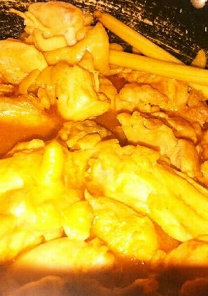 レモングラス鶏炒め-レシピのメイン写真