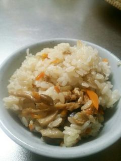 秋の味覚 香るきのこご飯-レシピのメイン写真
