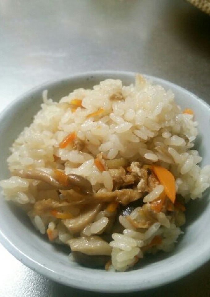 秋の味覚 香るきのこご飯-レシピのメイン写真