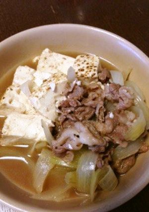 肉豆腐-レシピのメイン写真