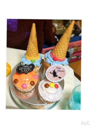 ハロウィン ケーキ-レシピのメイン写真