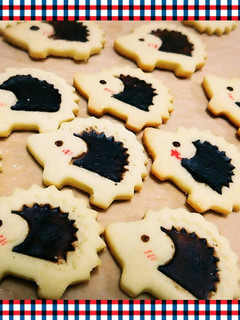 ハリネズミ♡のクッキー-レシピのメイン写真