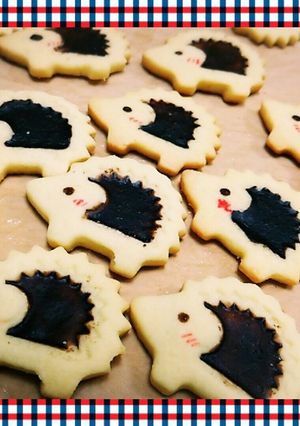 ハリネズミ♡のクッキー-レシピのメイン写真