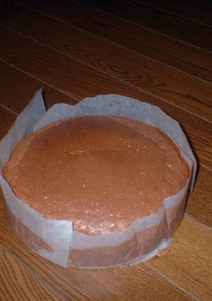 失敗なしのスポンジケーキ-レシピのメイン写真