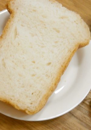 HB☆ホシノ天然酵母deご飯入り食パン-レシピのメイン写真