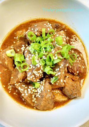 スロークッカーで牛肉の煮込み 簡単-レシピのメイン写真