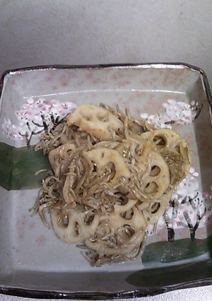 レンコンさん いらっしゃ~い-レシピのメイン写真