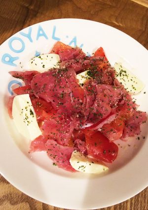 生ハム×モッツァレラ×トマト-レシピのメイン写真