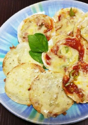 ⭐なんちゃってPIZZA-レシピのメイン写真