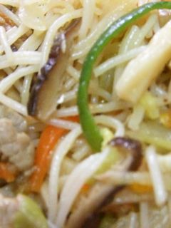 焼きビーフン-レシピのメイン写真