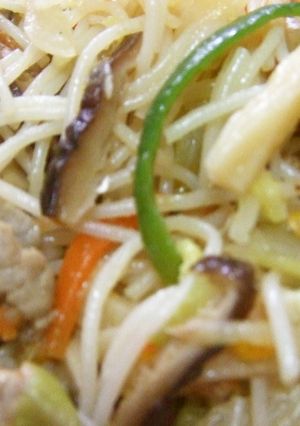 焼きビーフン-レシピのメイン写真