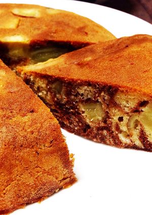 さつまいもの炊飯器ケーキHKmix使用-レシピのメイン写真