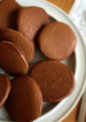 ミルクココアdeホットケーキ♡-レシピのメイン写真