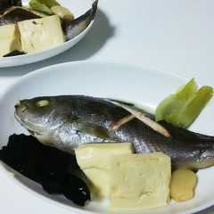 簡単！白身魚の塩(マース)煮-レシピのメイン写真