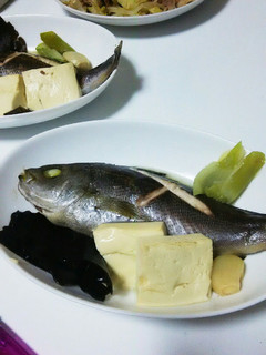 簡単!白身魚の塩(マース)煮-レシピのメイン写真