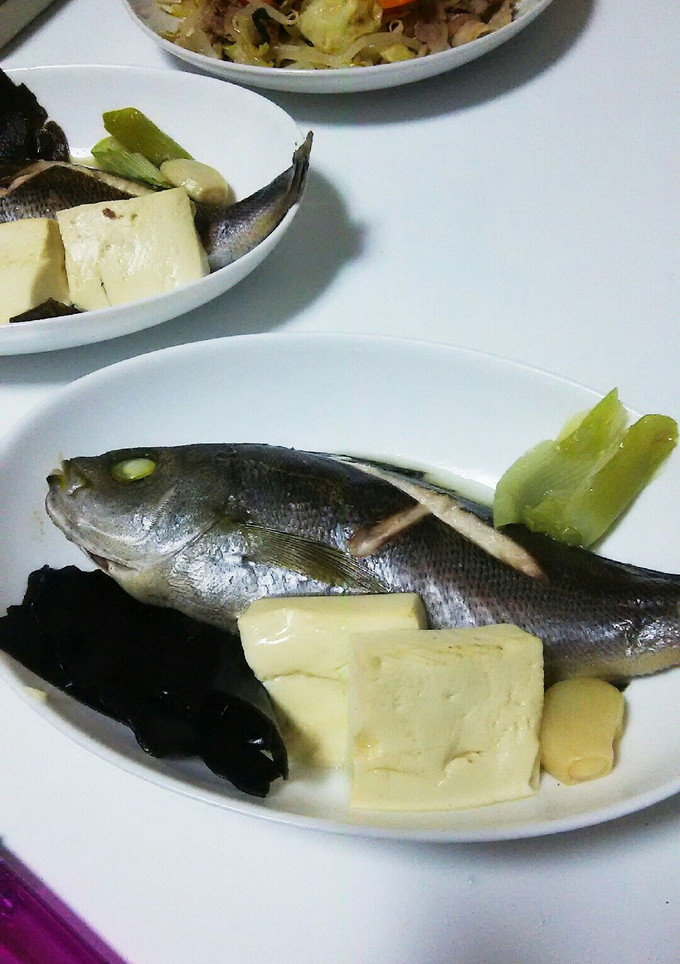 簡単！白身魚の塩(マース)煮-レシピのメイン写真