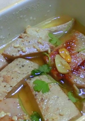 ツナの塩麹オイル漬け-レシピのメイン写真
