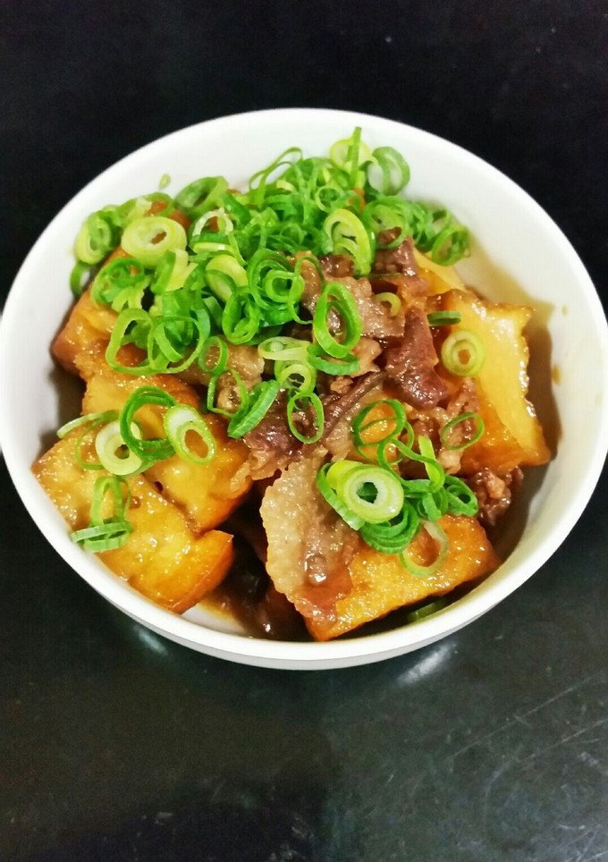 ♡豚肉と厚揚げのすき焼き風♡-レシピのメイン写真