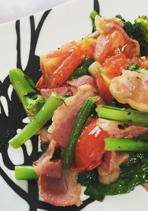 簡単洋風野菜炒め-レシピのメイン写真