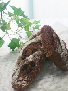 くるみとオレンジショコラのミニバケット-レシピのメイン写真