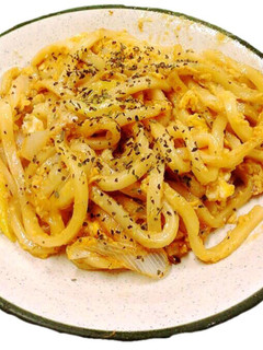 絶品!玉子とじ☆納豆うどん-レシピのメイン写真