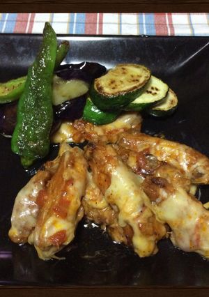 超簡単!手羽先のトマト煮-レシピのメイン写真
