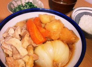 ゴロッと肉じゃが♡とんかつ用ロース肉で-レシピのメイン写真