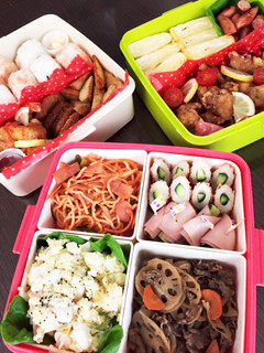 運動会弁当2015-レシピのメイン写真